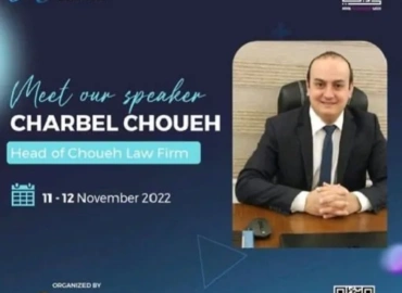 Choueh Law Firm speaking at Arab Meta Summit