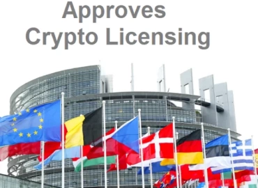 EU Parliament Approves Crypto Licensing, Funds Transfer Rules.