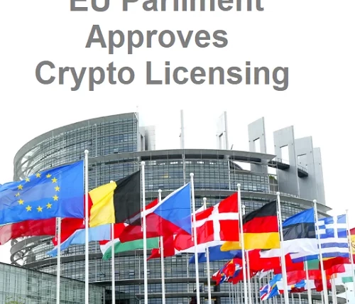 EU Parliament Approves Crypto Licensing, Funds Transfer Rules.